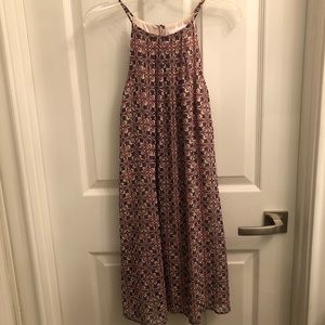 Perfect Valentine’s Day dress - high neck halter!